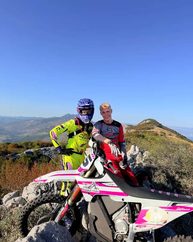 Filmēšana Horvātijas kalnos ar Absolut Moto
